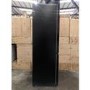 Refurbished Fridgemaster MC60287DB Freestanding 287 Litre 70/30 Fridge Freezer Black