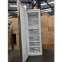 Refurbished Zanussi ZUHE30FU2 Freestanding 280 Litre Tall Freezer Stainless Steel Look