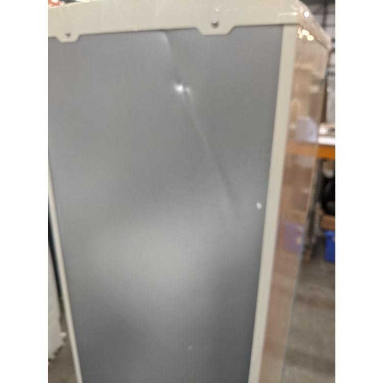 Refurbished electriQ EQ6040RETROCREAM Freestanding 244 Litre 60/40 Retro Fridge Freezer Cream