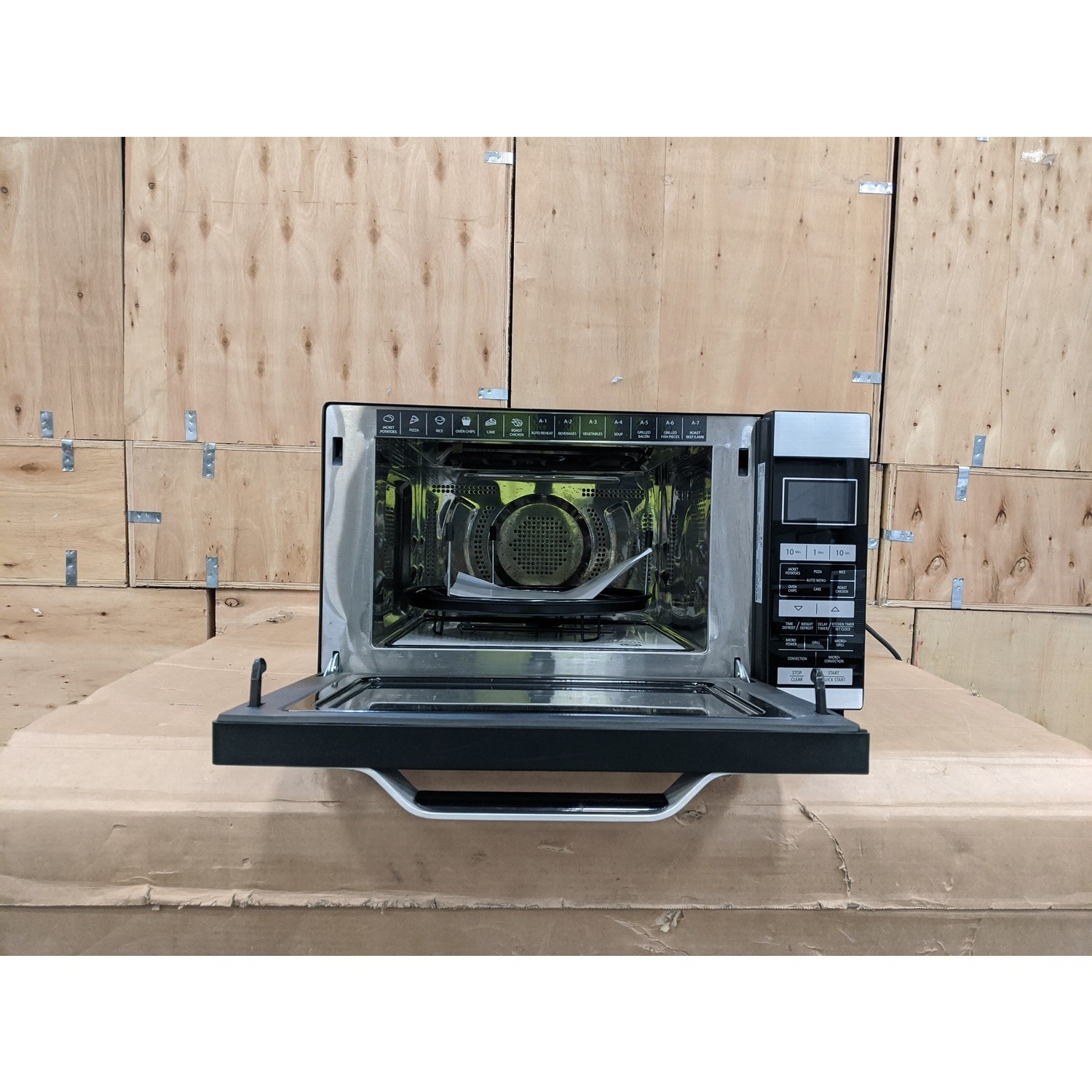 Refurbished Sharp I series R861KM 25L 900W Combination Microwave Oven