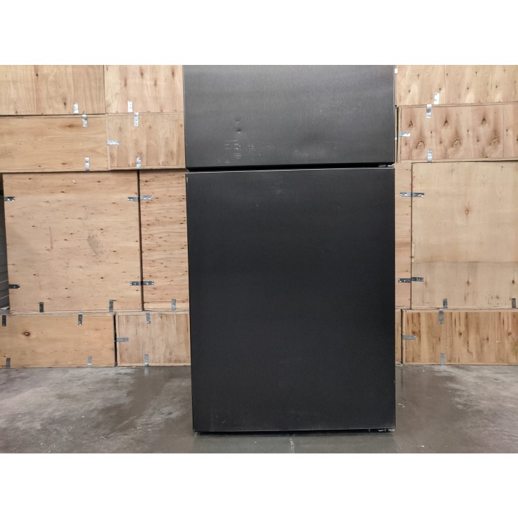 Refurbished AEG RCB736E5MB Freestanding 347 Litre 60/40 Frost Free Fridge Freezer Black