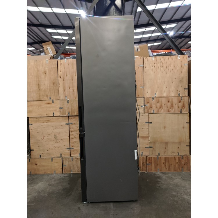 Refurbished AEG RCB736E5MB Freestanding 347 Litre 60/40 Frost Free Fridge Freezer Black