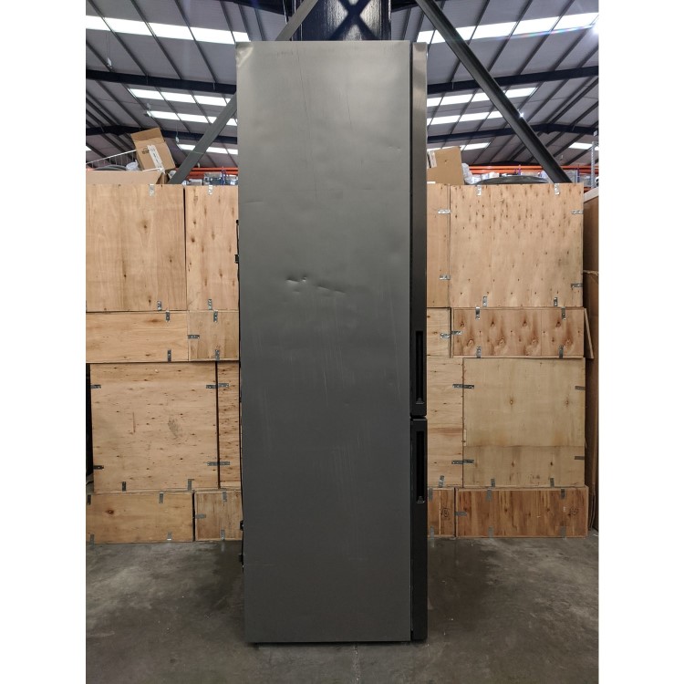 Refurbished AEG RCB736E5MB Freestanding 347 Litre 60/40 Frost Free Fridge Freezer Black
