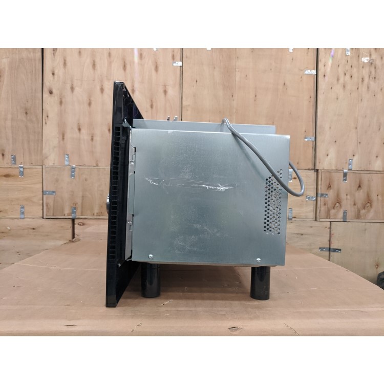 Refurbished AEG MBE2658DEM Built In 26L with Grill 900W Microwave Black