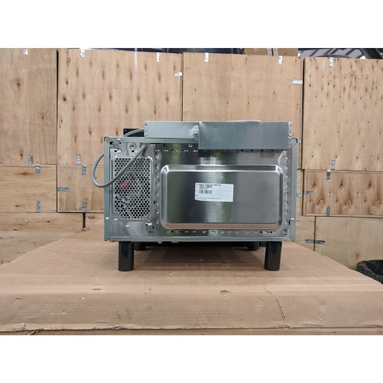 Refurbished AEG MBE2658DEM Built In 26L with Grill 900W Microwave Black