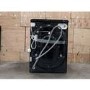 Refurbished Indesit BDE861483XKUKN Freestanding 8/6KG 1400 Spin Washer Dryer Black