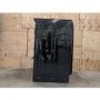 Refurbished Indesit BDE861483XKUKN Freestanding 8/6KG 1400 Spin Washer Dryer Black