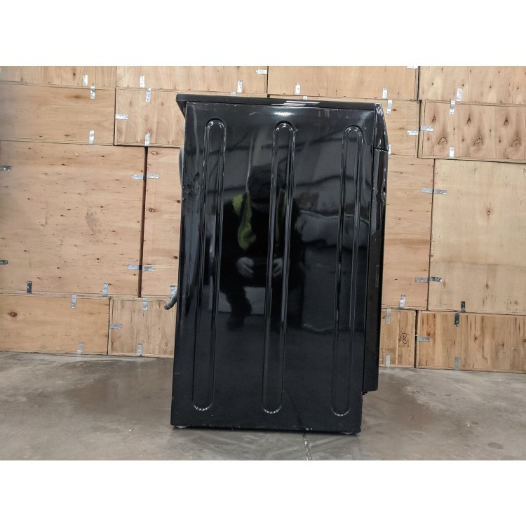 Refurbished Indesit BDE861483XKUKN Freestanding 8/6KG 1400 Spin Washer Dryer Black