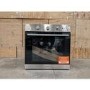 Refurbished Indesit Aria IFW6330IX 60cm Single Built In Electric Oven Stainless Steel