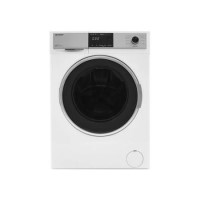 Refurbished Sharp ES-HDB8147W0 Freestanding 8/6KG 1400 Spin Washer Dryer White