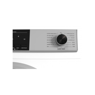 Refurbished Sharp ES-HDB8147W0 Freestanding 8/6KG 1400 Spin Washer Dryer White