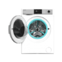 Refurbished Sharp ES-HDB8147W0 Freestanding 8/6KG 1400 Spin Washer Dryer White