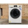Refurbished Sharp ES-HDB8147W0 Freestanding 8/6KG 1400 Spin Washer Dryer White