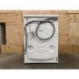 Refurbished Sharp ES-HDB8147W0 Freestanding 8/6KG 1400 Spin Washer Dryer White