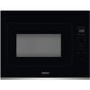 Refurbished Zanussi Series 20 25L 900W Built-in Microwave - Black with Stainless Steel Trim