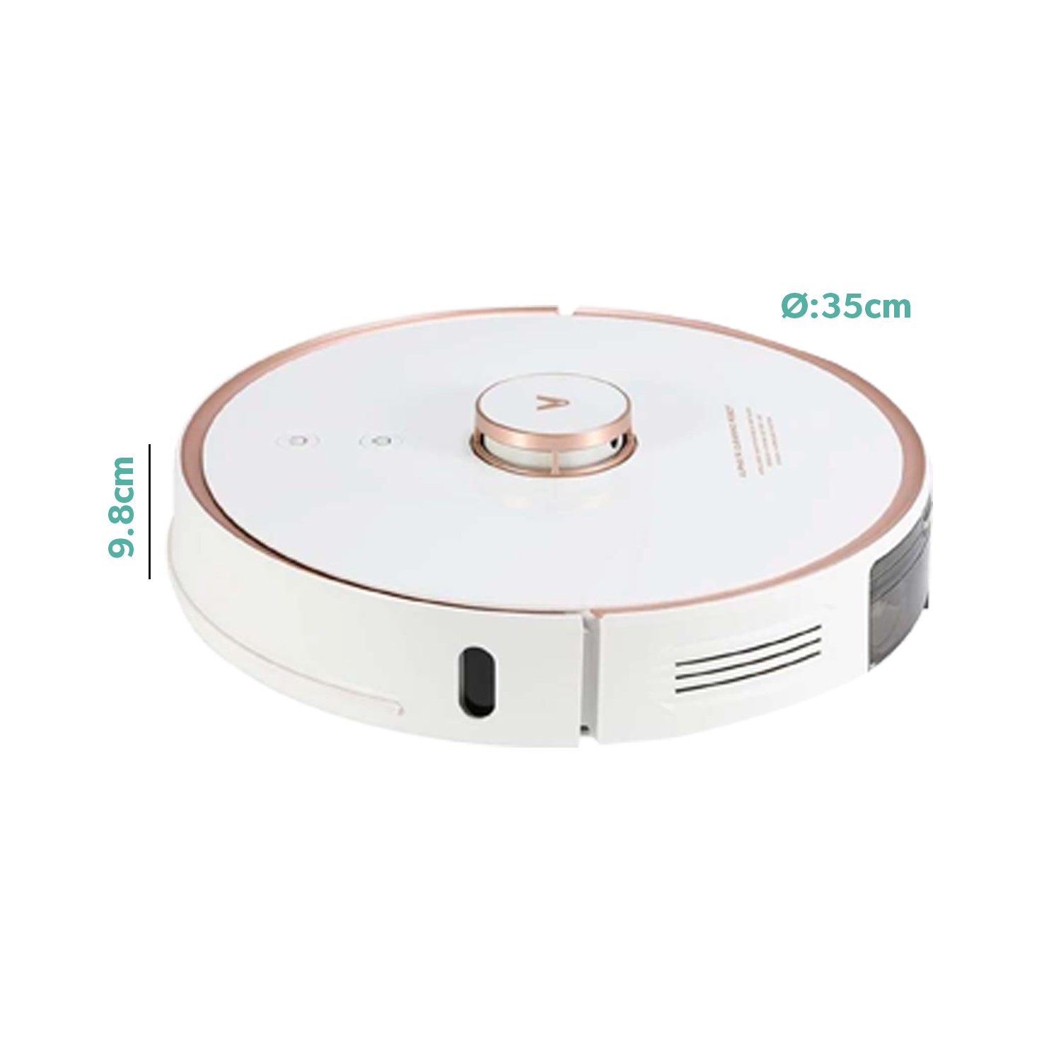 Xiaomi Viomi S9 Pet Robot Vacuum 