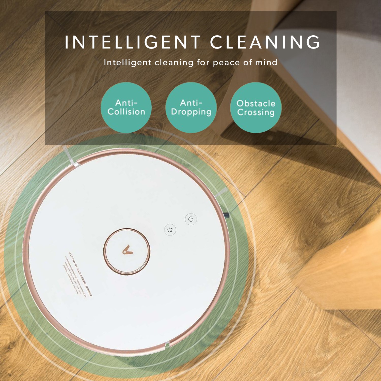 Xiaomi Viomi S9 Pet Robot Vacuum 