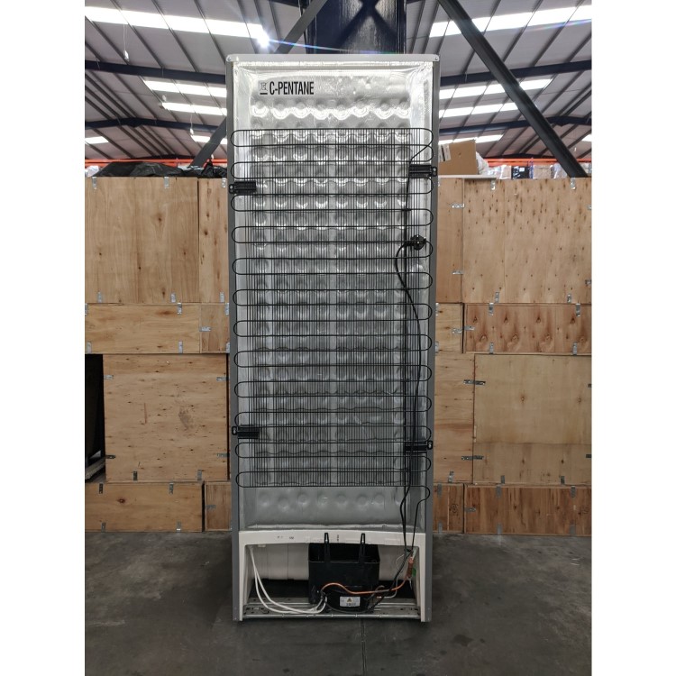 Refurbished Hotpoint FFU3DX1 446 Litre American Fridge Freezer Stainless Steel Look