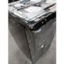 Refurbished Zanussi ZCK66350BA 60cm Double Oven Dual Fuel Cooker with Lid Black