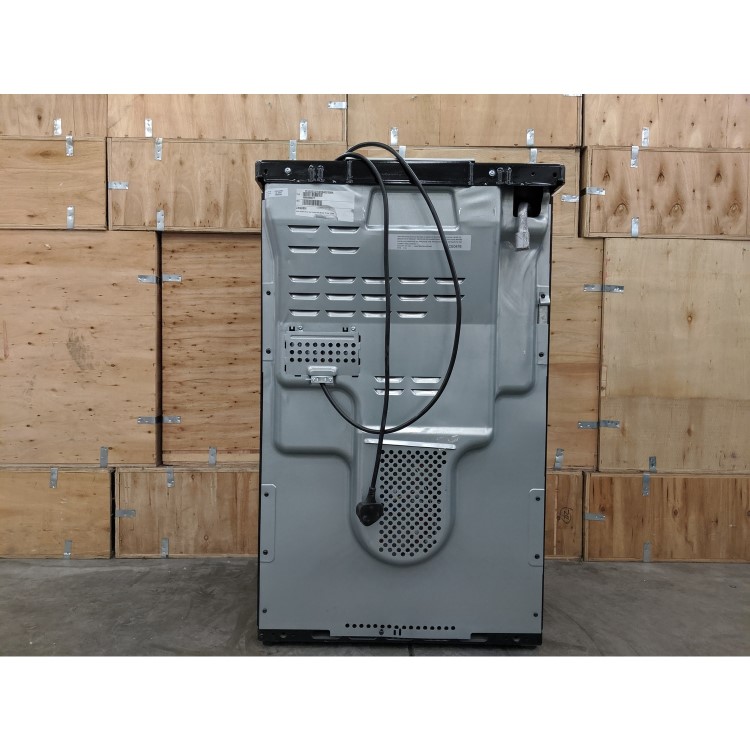 Refurbished Zanussi ZCG43250BA 55cm Double Oven Gas Cooker with Catalytic Liners Black