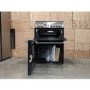 Refurbished Indesit ID60G2X 60cm 4 Burner Gas Cooker