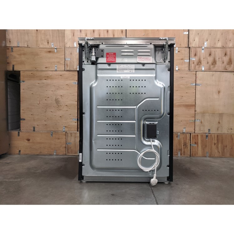 Refurbished Indesit ID60G2X 60cm 4 Burner Gas Cooker
