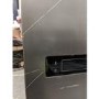 Refurbished Hoover HHSBSO6174XWDK Freestanding 531 Litre 70/30 Frost Free American Fridge Freezer Stainless Steel