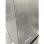 Refurbished Hoover HHSBSO6174XWDK Freestanding 531 Litre 70/30 Frost Free American Fridge Freezer Stainless Steel