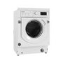 Hotpoint 8kg 1400rpm Integrated Washing Machine - White