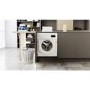Hotpoint 8kg 1400rpm Integrated Washing Machine - White