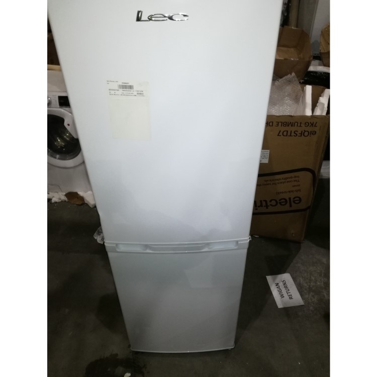 Refurbished Lec TF50152W Freestanding 172 Litre 50/50 Fridge Freezer White