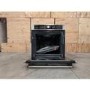 Refurbished Hotpoint SI4854HIX 60cm Single Built In Electric Oven with LCD Control Panel Stainless Steel