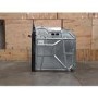 Refurbished Hotpoint SI4854HIX 60cm Single Built In Electric Oven with LCD Control Panel Stainless Steel