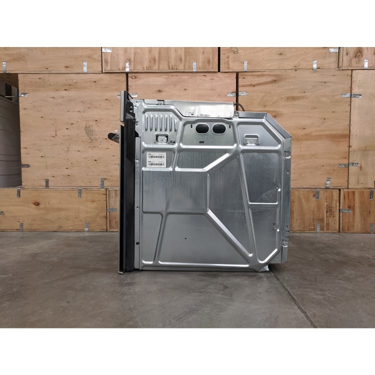 Refurbished Hotpoint SI4854HIX 60cm Single Built In Electric Oven with LCD Control Panel Stainless Steel