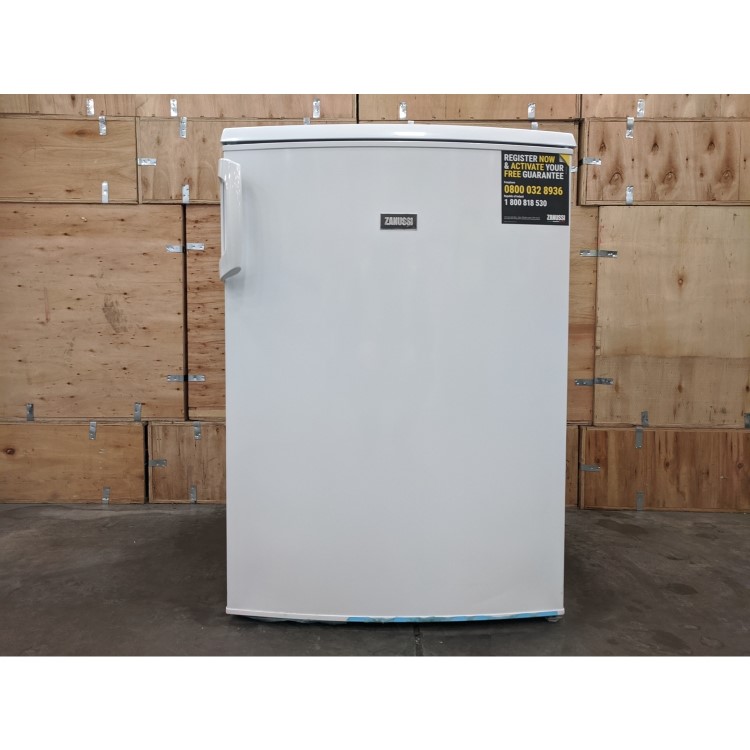 Refurbished Zanussi ZRG14800WV Freestanding 144 Litre Fridge White