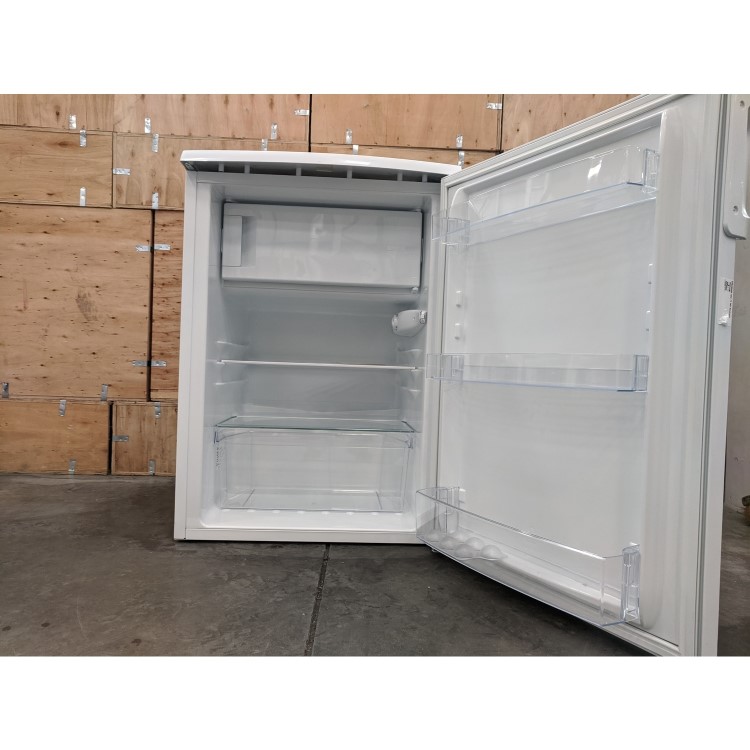 Refurbished Zanussi ZRG14800WV Freestanding 144 Litre Fridge White