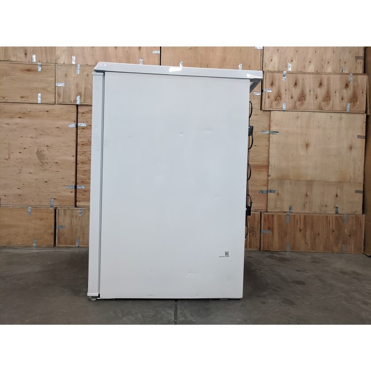 Refurbished Zanussi ZRG14800WV Freestanding 144 Litre Fridge White