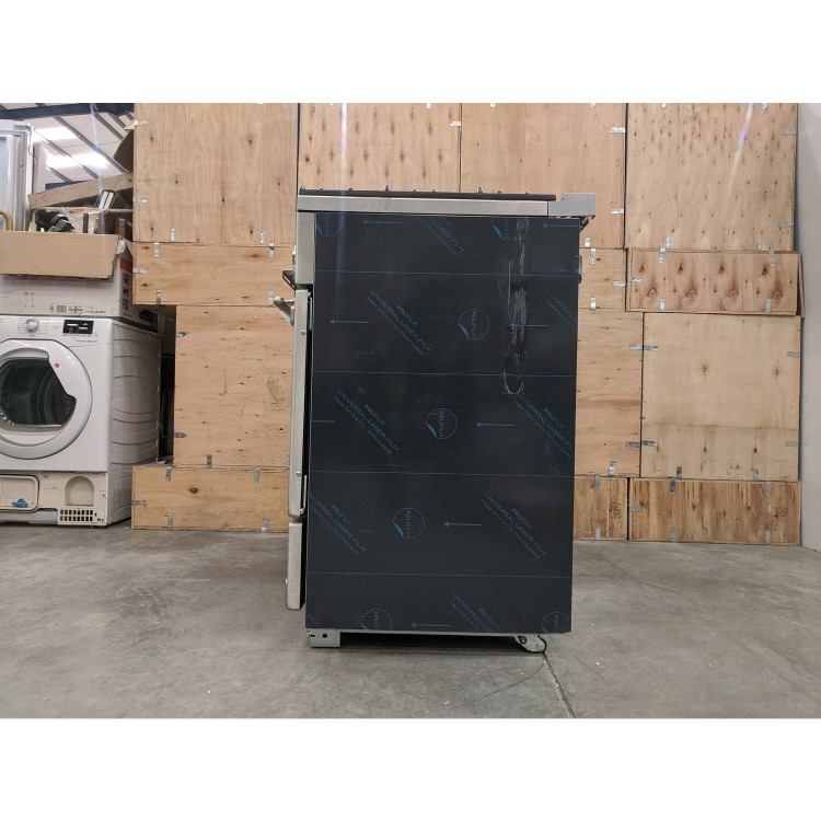 Refurbished Rangemaster Elise ELS110DFFSS 110cm Dual Fuel Range Cooker Stainless Steel