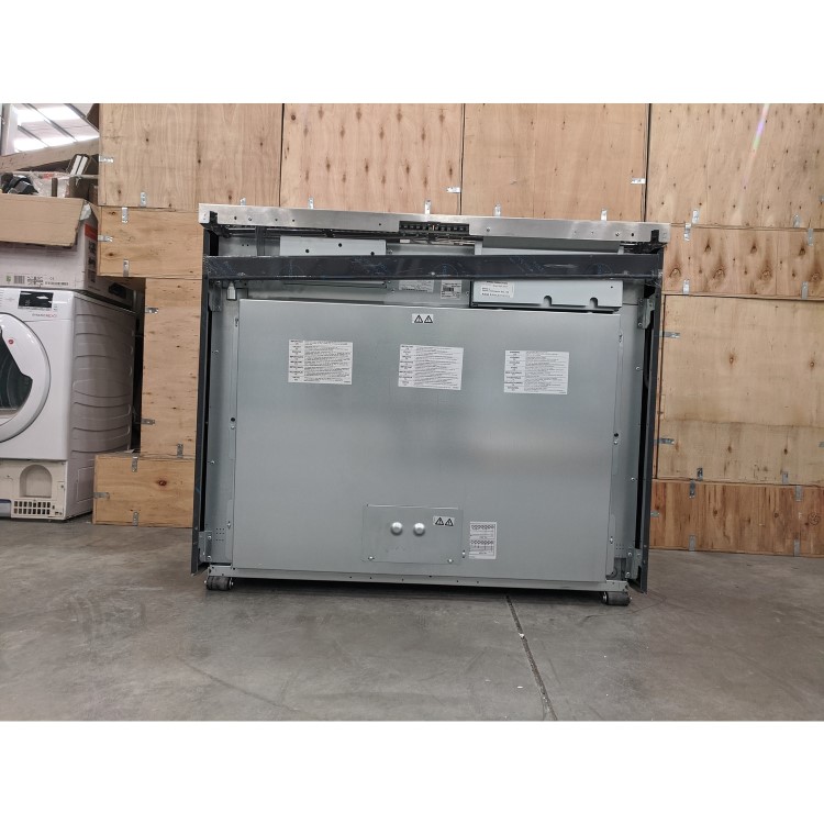 Refurbished Rangemaster Elise ELS110DFFSS 110cm Dual Fuel Range Cooker Stainless Steel