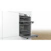 Bosch Series 2 Electric Built In Multifunction Double Oven - Stainless Steel