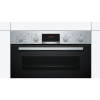 Bosch Series 2 Electric Built In Multifunction Double Oven - Stainless Steel