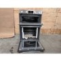 Refurbished Bosch Serie 2 MBS133BR0B 60cm Double Built In Electric Oven Stainless Steel