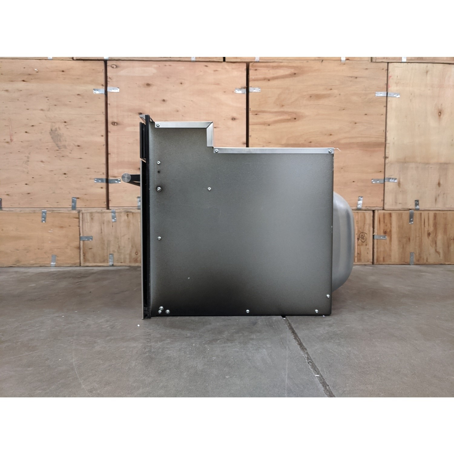 Refurbished Hotpoint MP676IXH Built In 40L Combination Microwave Oven Stainless Steel