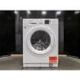 Refurbished Hotpoint NSWM1044CWUKN Freestanding 10KG 1400 Spin Washing Machine White