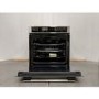 Refurbished electriQ EQOVENM4STEEL 60cm Single Built In Electric Touch Screen Oven Stainless Steel