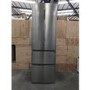Refurbished Haier HTR3619FNMP Freestanding 345 Litre 70/30 Fridge Freezer Stainless Steel