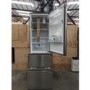Refurbished Haier HTR3619FNMP Freestanding 345 Litre 70/30 Fridge Freezer Stainless Steel