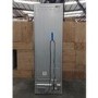 Refurbished Haier HTR3619FNMP Freestanding 345 Litre 70/30 Fridge Freezer Stainless Steel