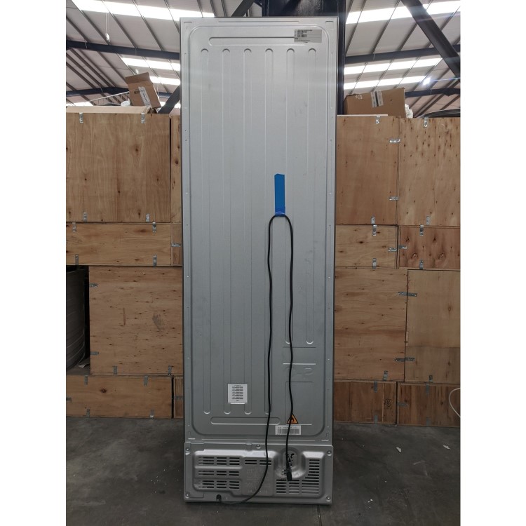 Refurbished Haier HTR3619FNMP Freestanding 345 Litre 70/30 Fridge Freezer Stainless Steel