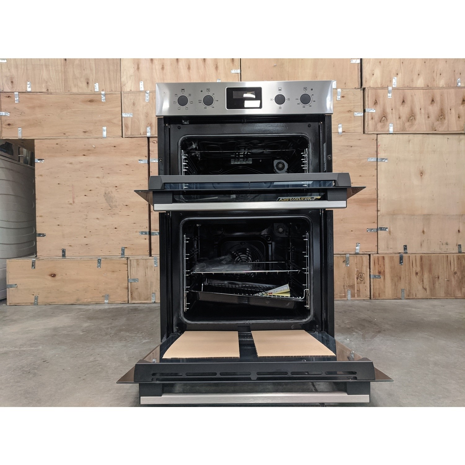 zanussi zkhnl3x1 ss double oven